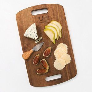 Uncommon James Acacia Wood CheeseBoard Charcuterie
